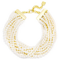 Pearl Collar Necklace