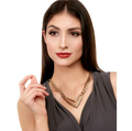 Double Arrow Necklace