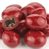Red Milk Chocolate Cherries