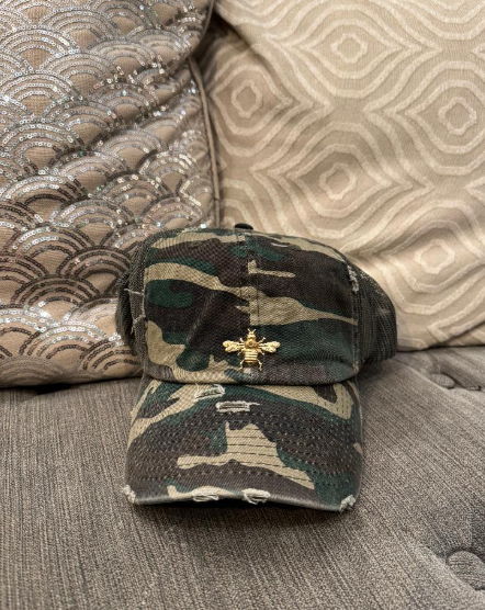 Camo Bee Hat