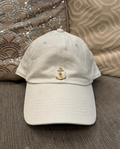 White Anchor Hat