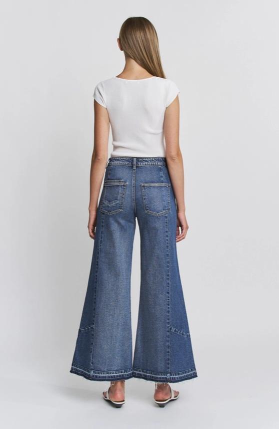High Rise Wide Panel  Leg Tummy Control