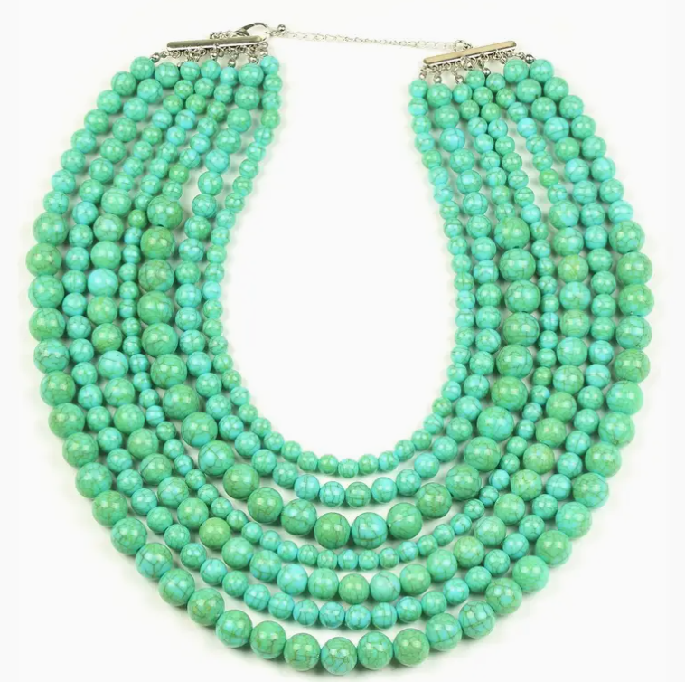 Rowena Turquoise Necklace