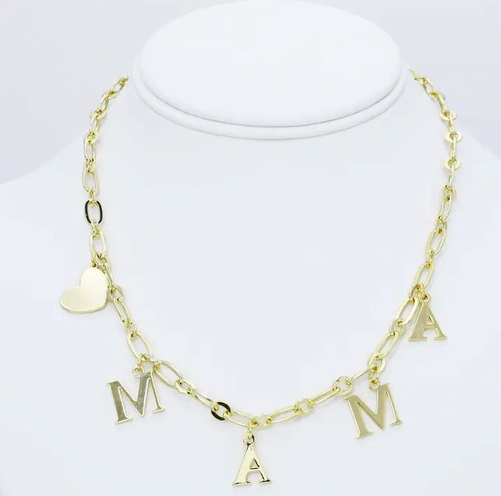 Mama Charm Necklace