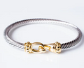 Golden Hook Bangle