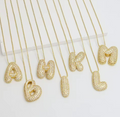Chunky Initial Necklace
