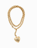 Large Heart Pendant Necklace/Belt