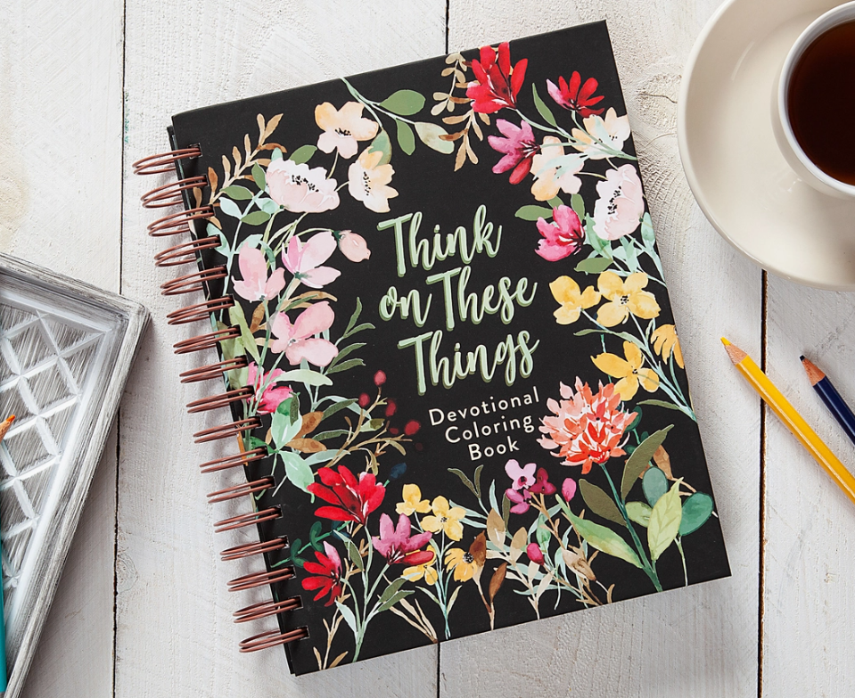 Hope for Today (Devotional Coloring Book)