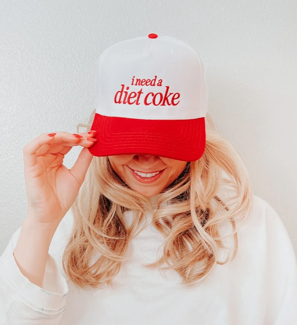 I Need a Diet Coke Trucker Hat