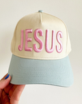 Jesus Embroidered Trucker Hat