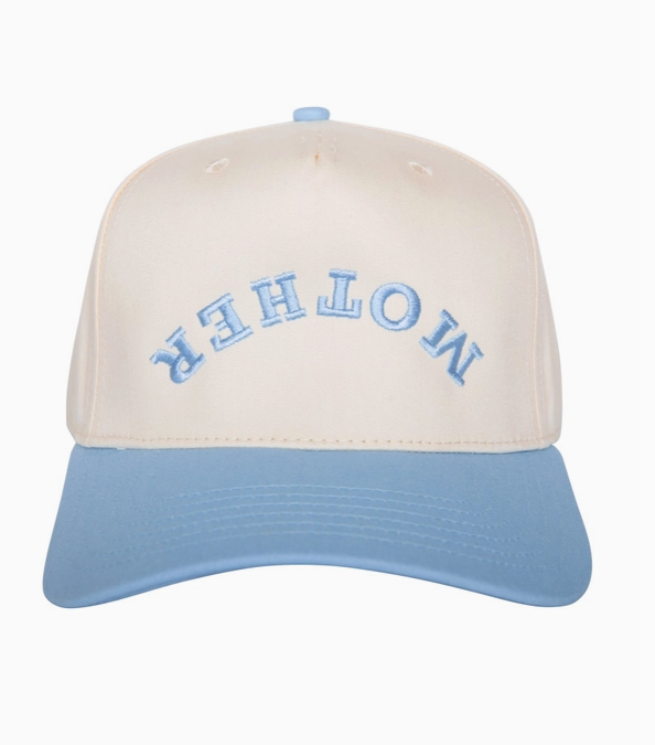 Mother Upside Down Two Toned Hat