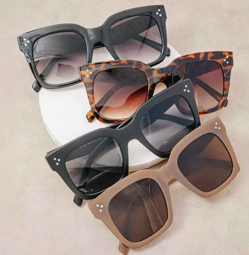 Acetate Frame Sunglasses