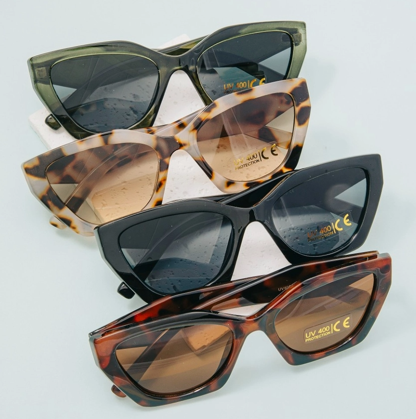 Cat Eye Acetate Sunglasses