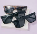 Square Acetate Sunglasses