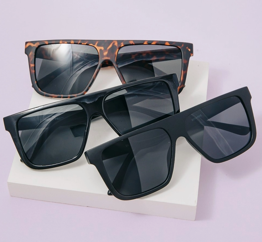 Square Acetate Sunglasses