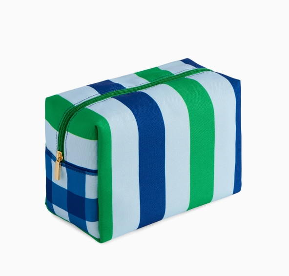 Green Samba Zip Pouch
