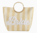Bride Stripe Tote