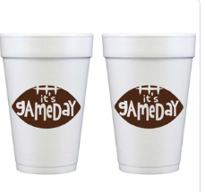 "It's Gameday" Styrofoam Cup