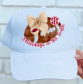 "Saturdays in the South" Razorback Trucker Hat