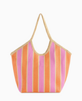 Pink Capri Tote Bag