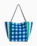 Navy Samba Tote Bag