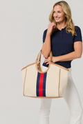Ivory Scala Tote Bag