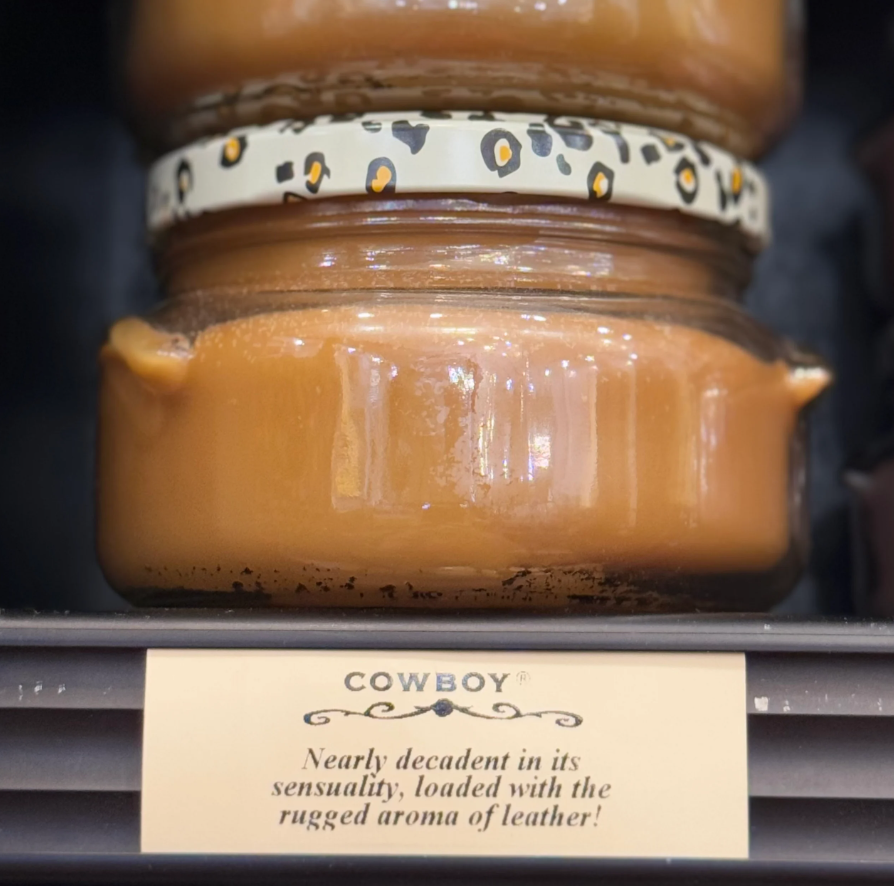 11oz Cowboy Candle