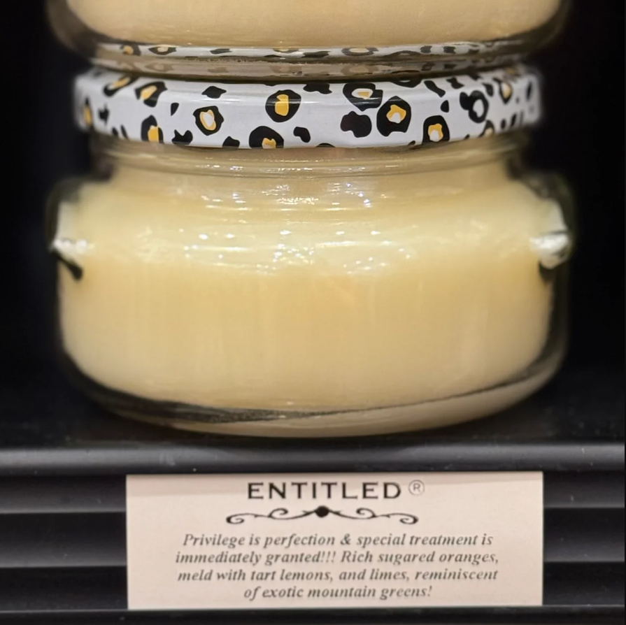 11oz Entitled Candle