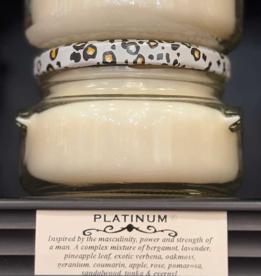 11oz Platinum Candle