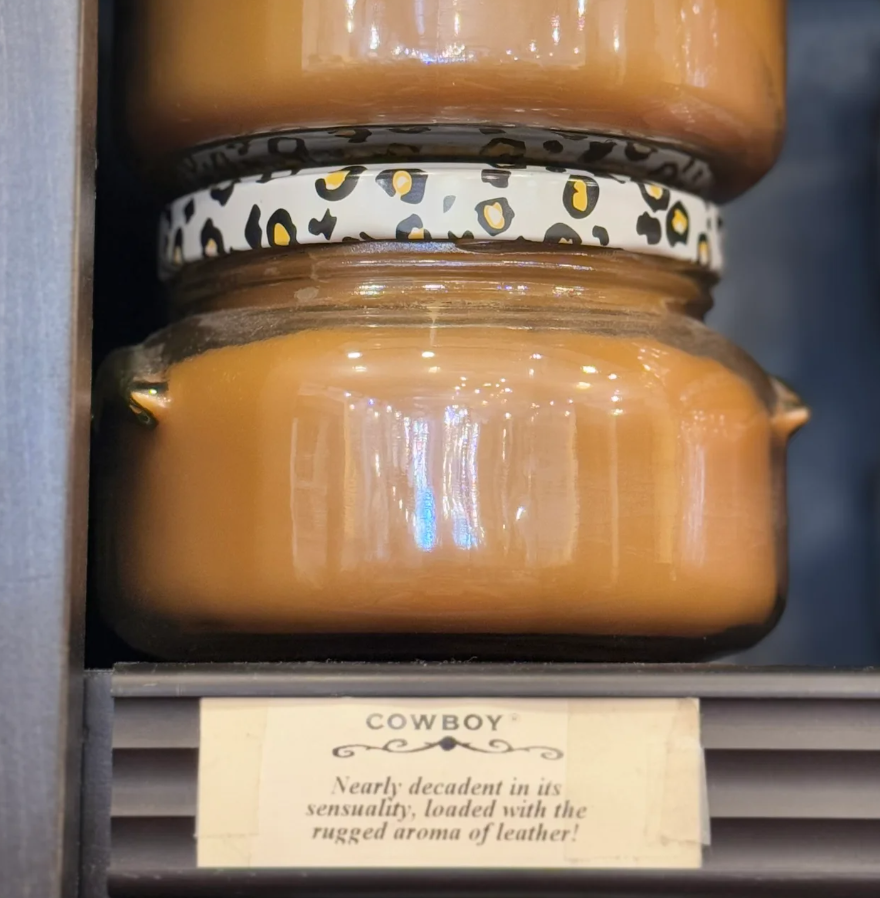 22oz Cowboy Candle