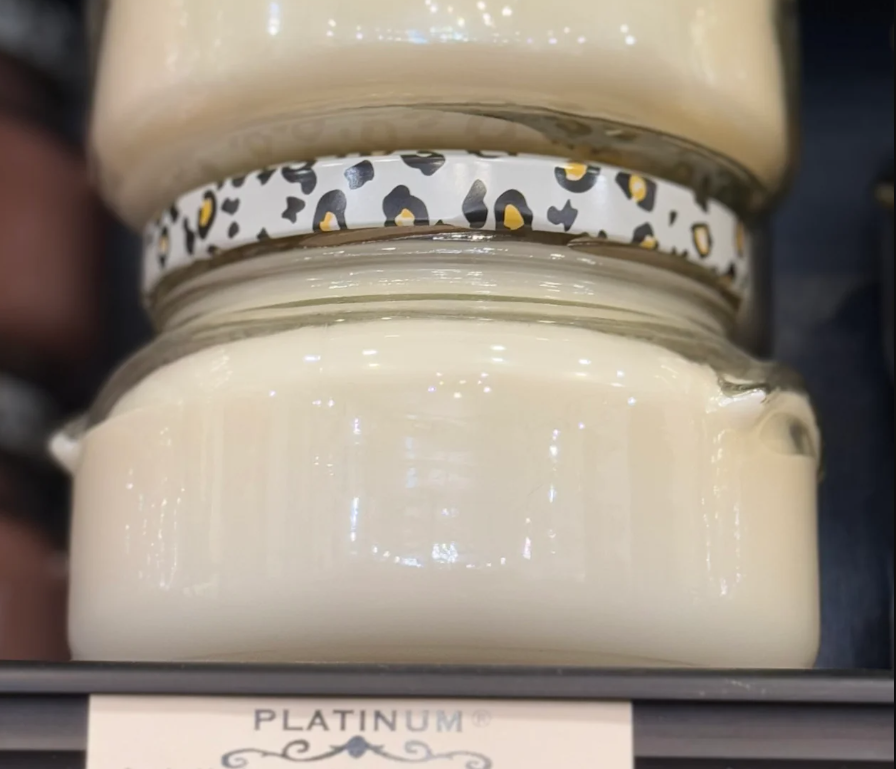 22oz Platinum Candle
