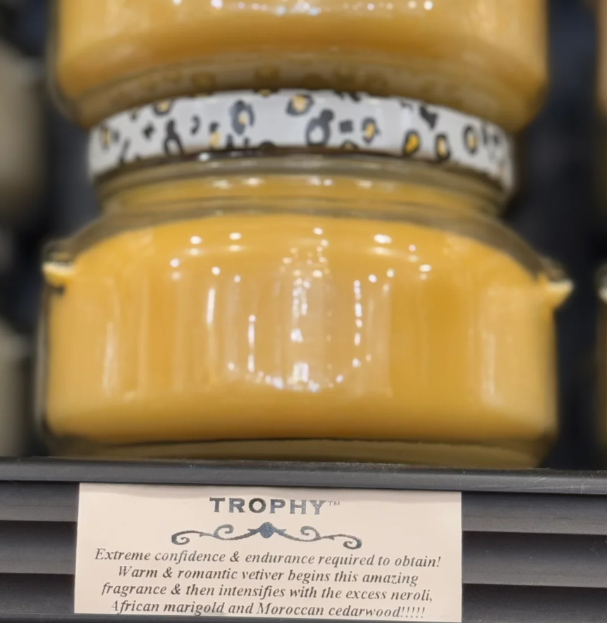22oz Trophy Candle
