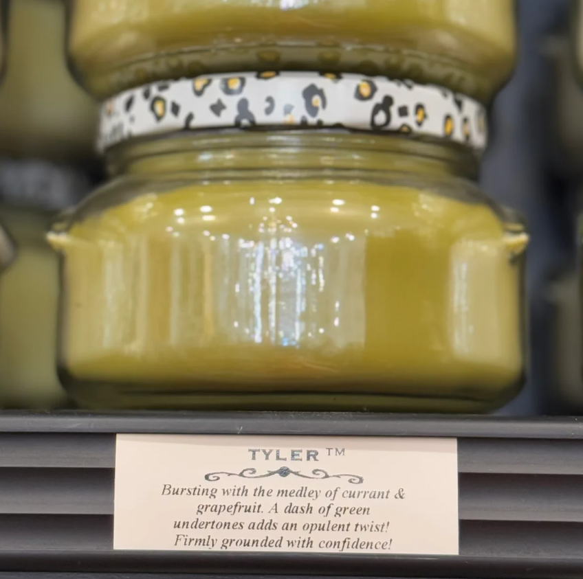 22oz Tyler Candle