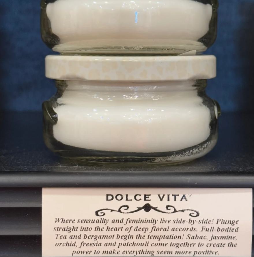 3.4oz Dolce Vita Candle