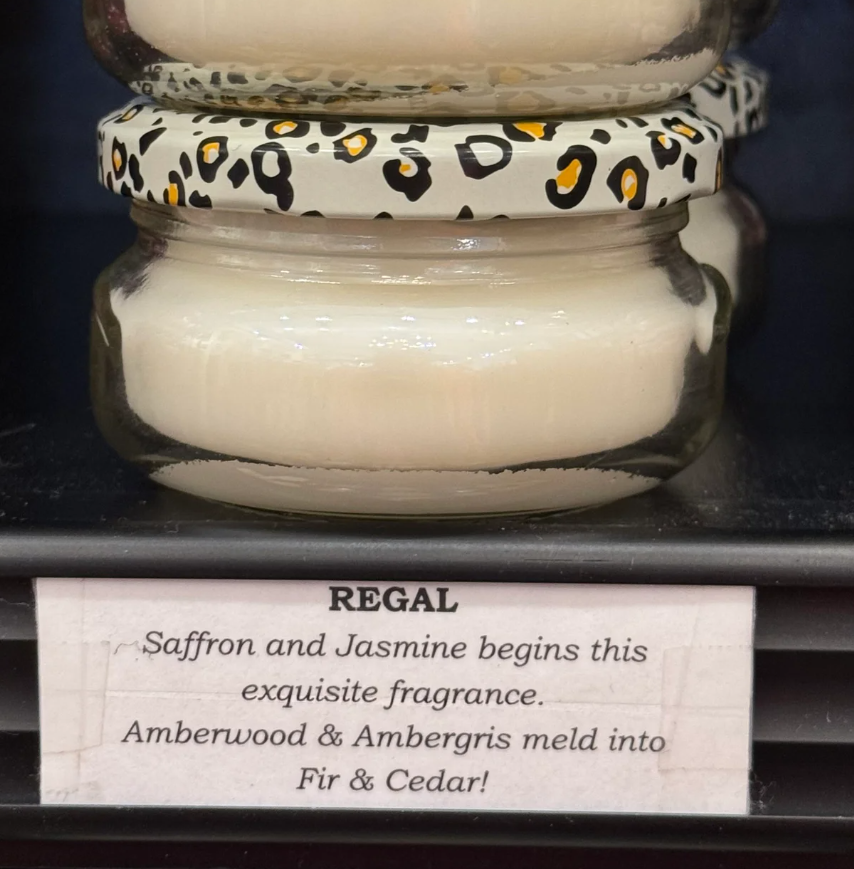 3.4oz Regal Candle