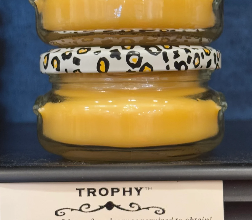 3.4oz Trophy Candle
