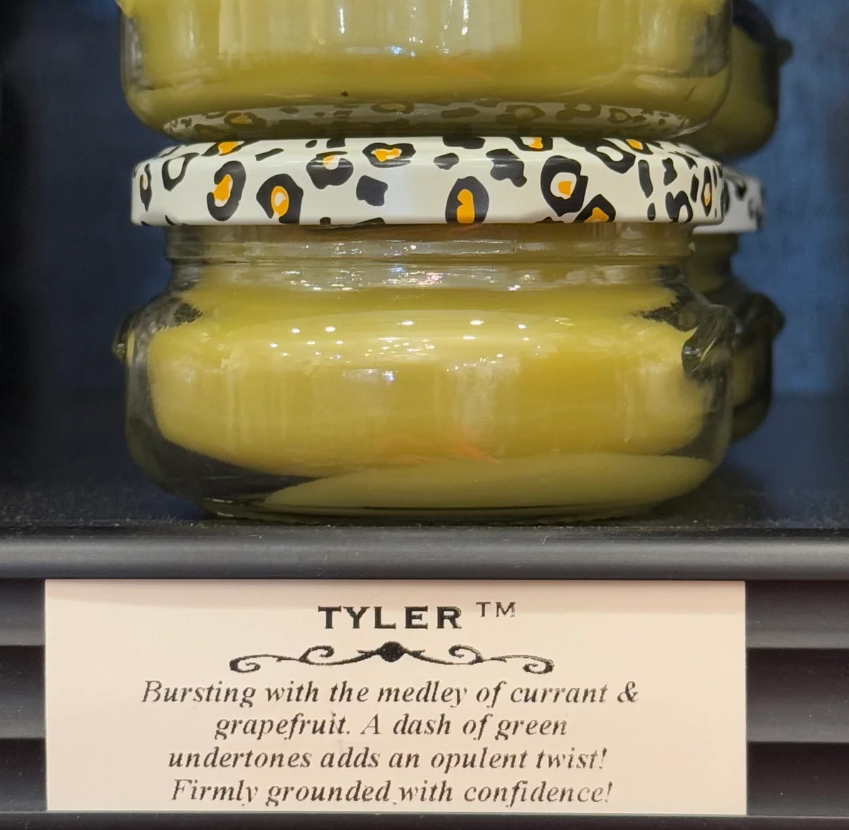 3.4oz Tyler Candle