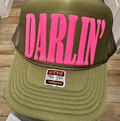 3D Puff Darlin Foam Trucker Hat
