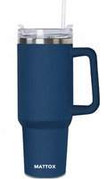 40oz Navy Tumbler