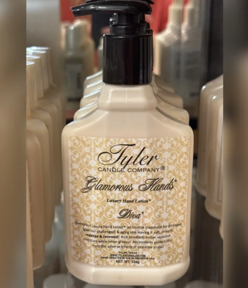 8oz Diva Luxury Hand Lotion