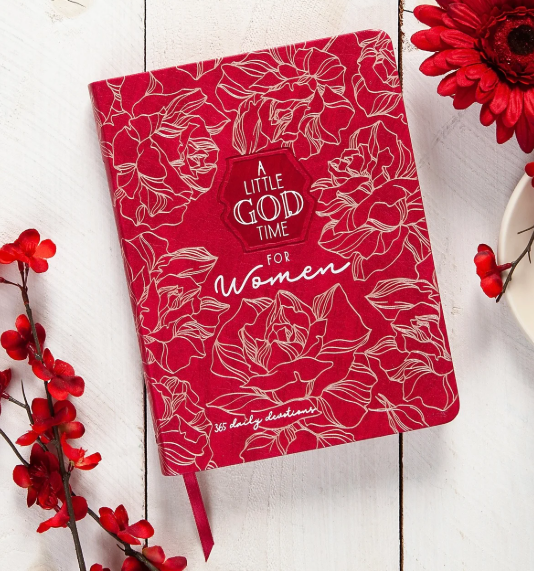 A Little God Time for Women Devotional