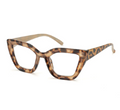 Animal Print Cateye Reading Glasses