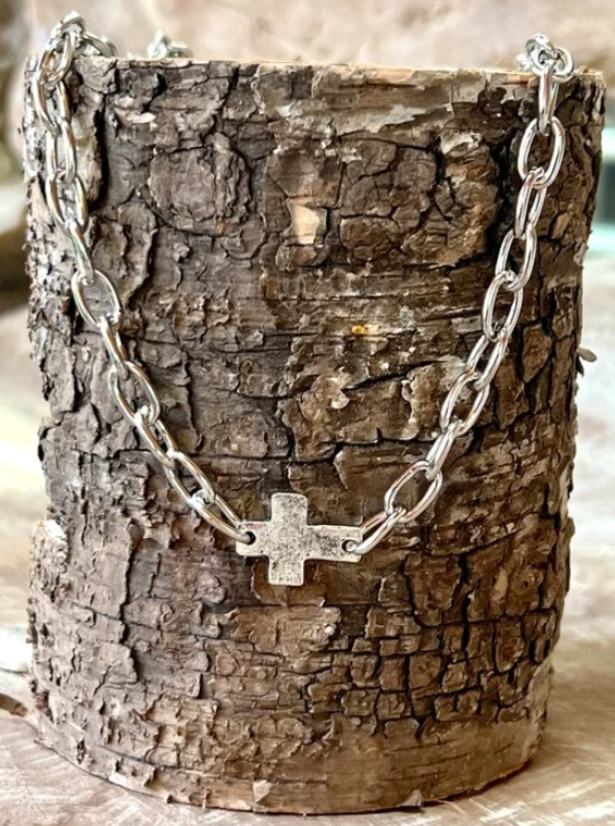 Aviva Silver Necklace