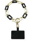 Black & White Phone Wristlet