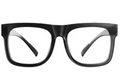 Black Round Glasses