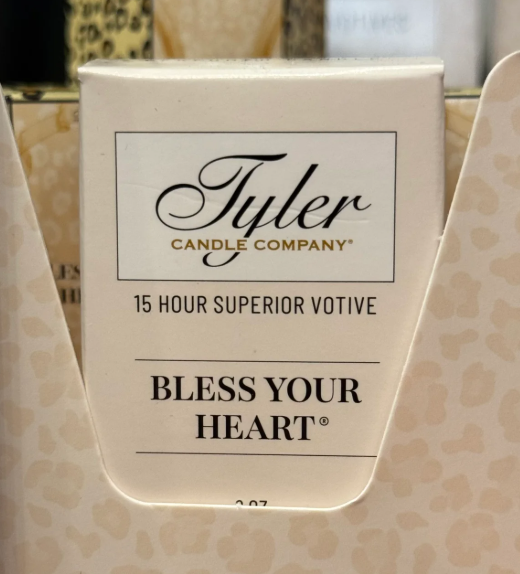 Bless Your Heart Votive