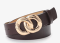 Brown Taylor Double O Belt