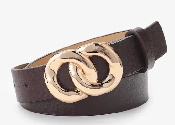Brown Taylor Double O Belt