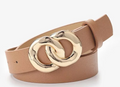 Camel Taylor Double O Belt