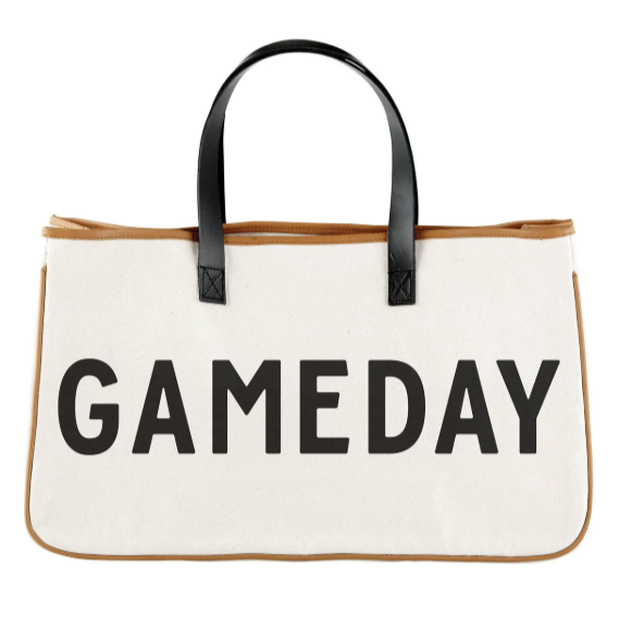 Canvas Tote - Game Day